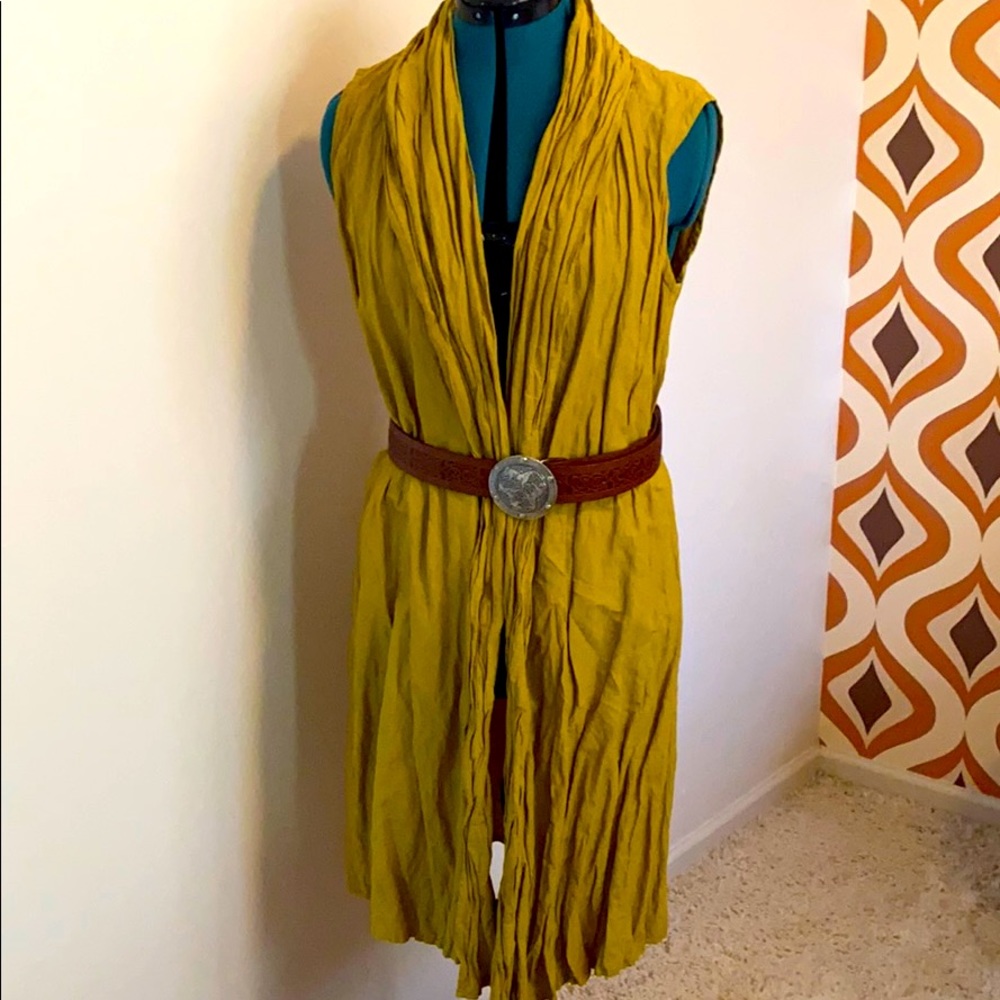 Long vest/dress Cora Kemperman from Netherlands